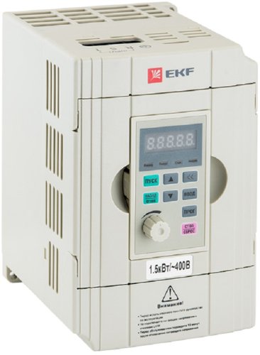 Преобразователь частоты EKF PROxima VECTOR-100 1.5/2.2кВт 3х400В фото Преобразователь частоты EKF PROxima VECTOR-100 1.5/2.2кВт 3х400В картинка
